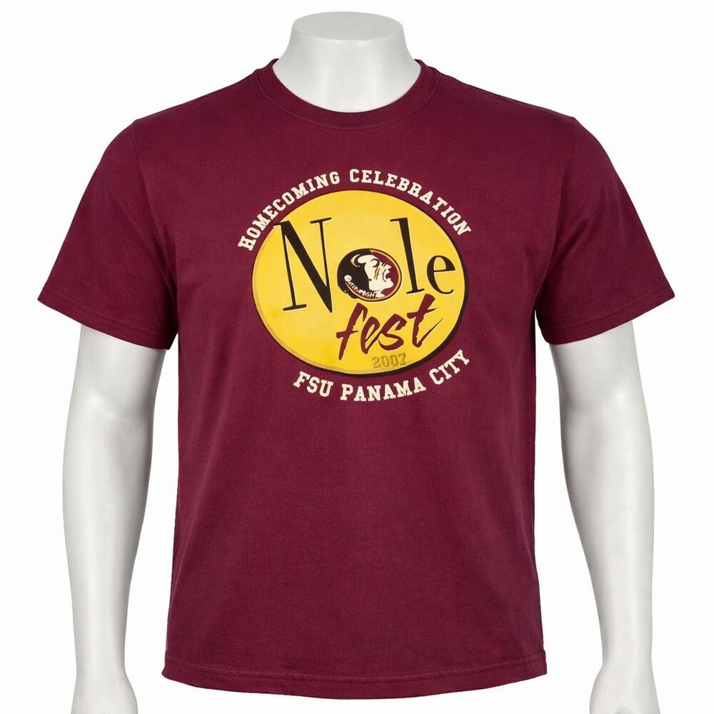 FSU Homecoming Celebration Panama City T-Shirt 100% Ultra Cotton Size XL2 2007